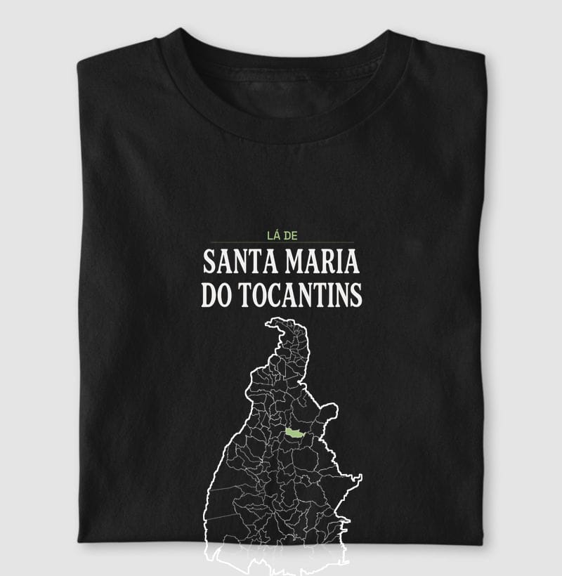 Camiseta Território de Santa Maria do Tocantins