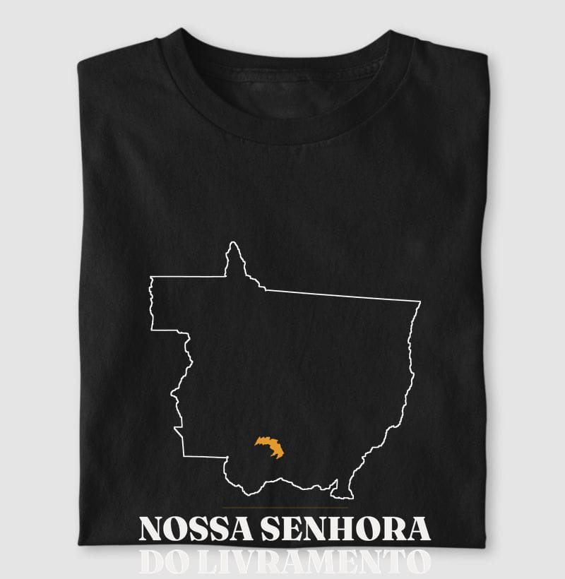 Camiseta Traço de Nossa Senhora do Livramento