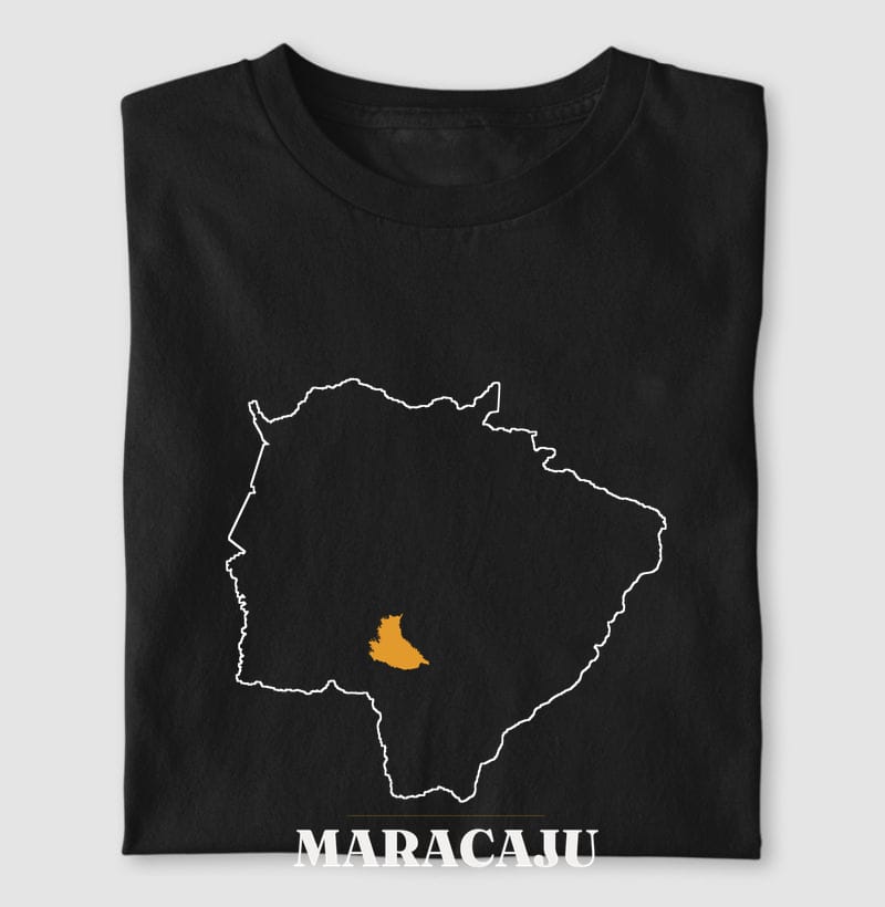 Camiseta Traço de Maracaju