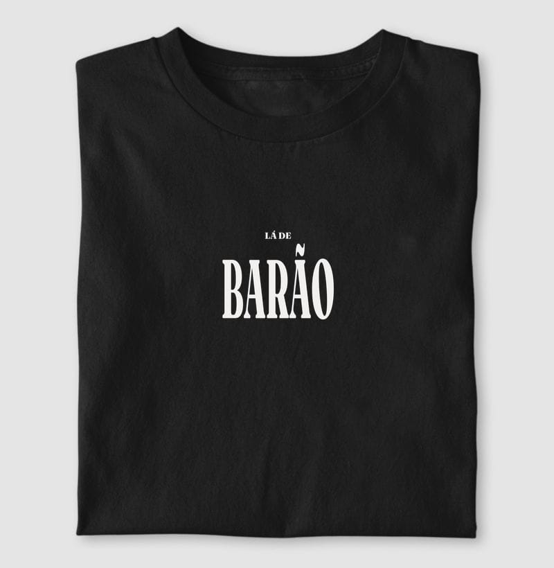 Camiseta Tipografia de Barão