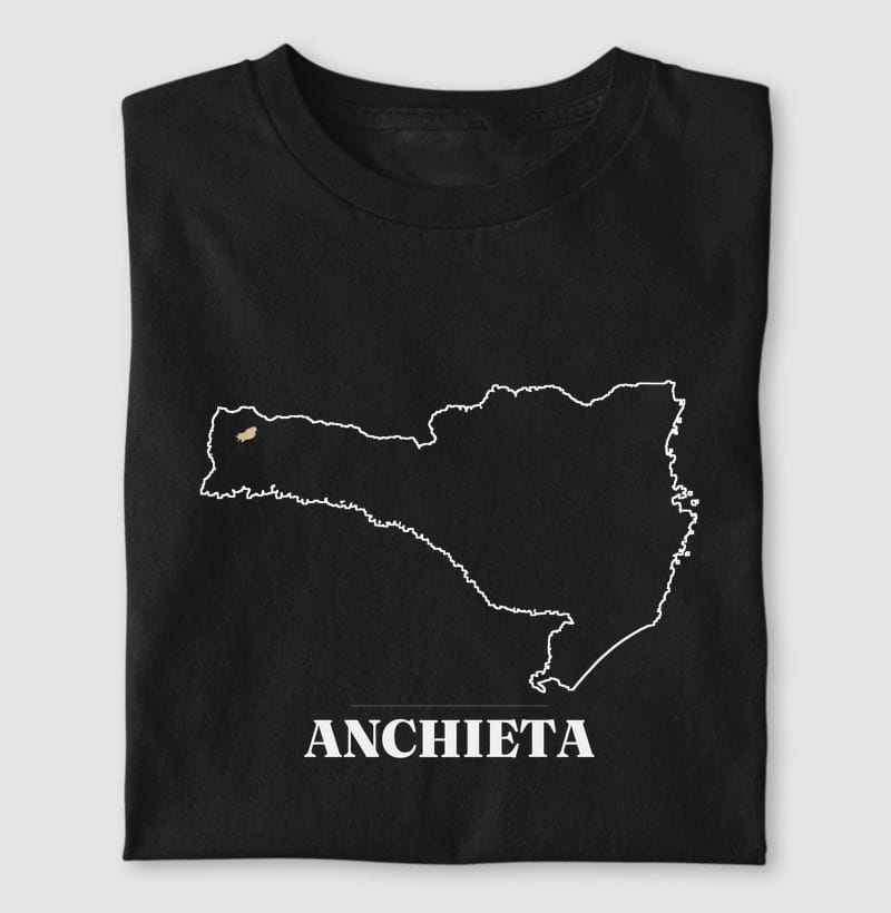 Camiseta Traço de Anchieta