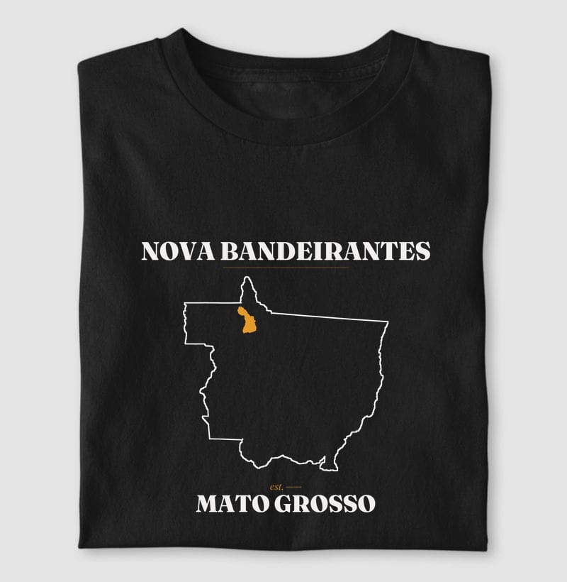 Camiseta Legado de Nova Bandeirantes