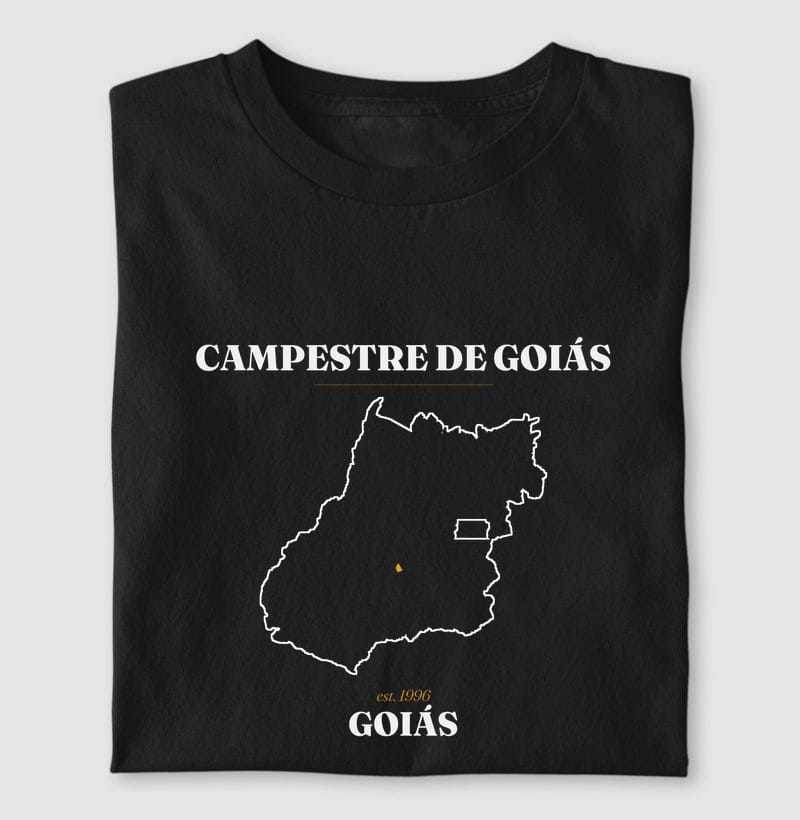 Camiseta Legado de Campestre de Goiás