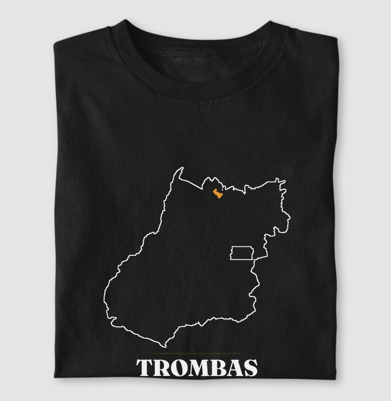 Camiseta Traço de Trombas
