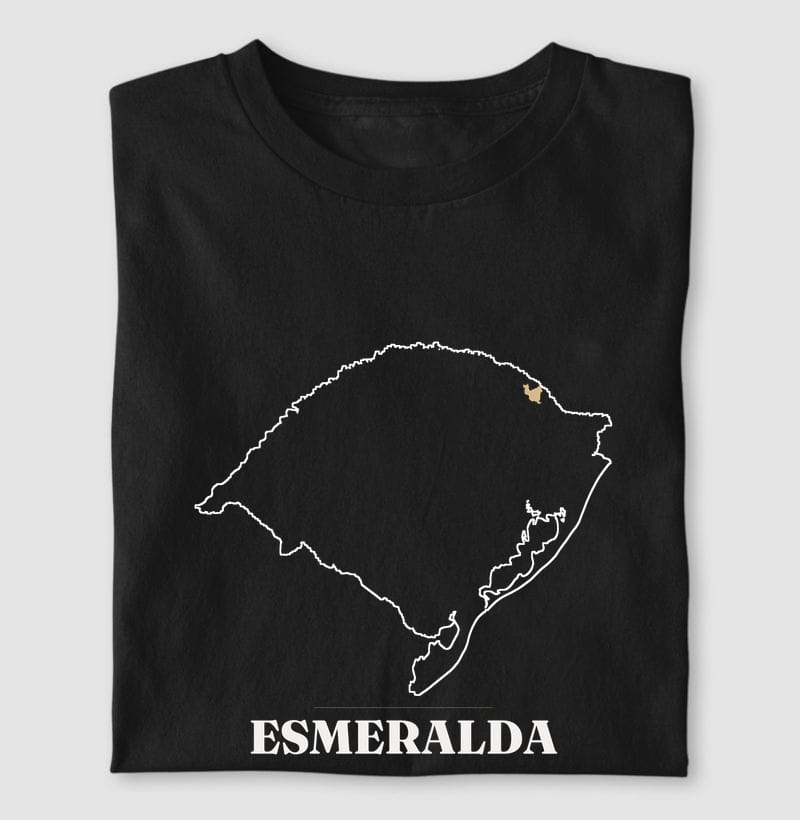 Camiseta Traço de Esmeralda