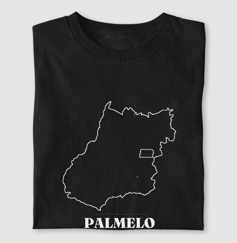 Camiseta Traço de Palmelo