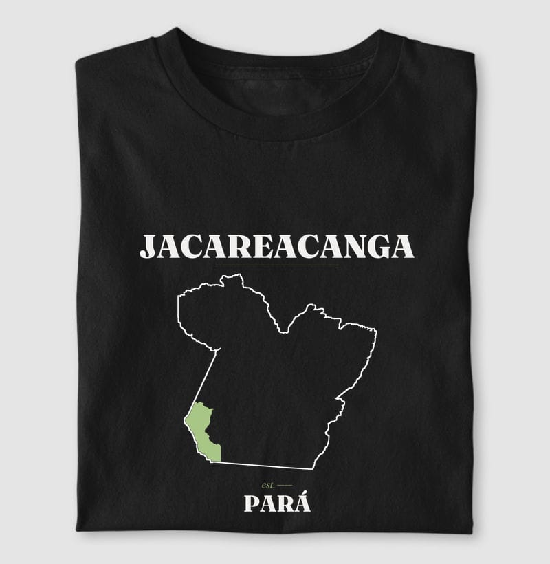 Camiseta Legado de Jacareacanga