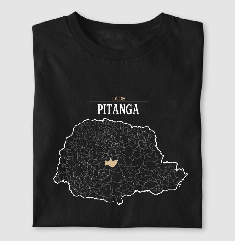 Camiseta Território de Pitanga