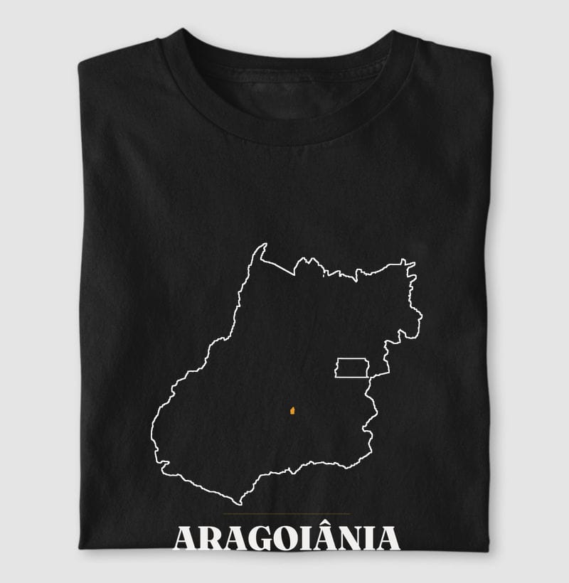 Camiseta Traço de Aragoiânia