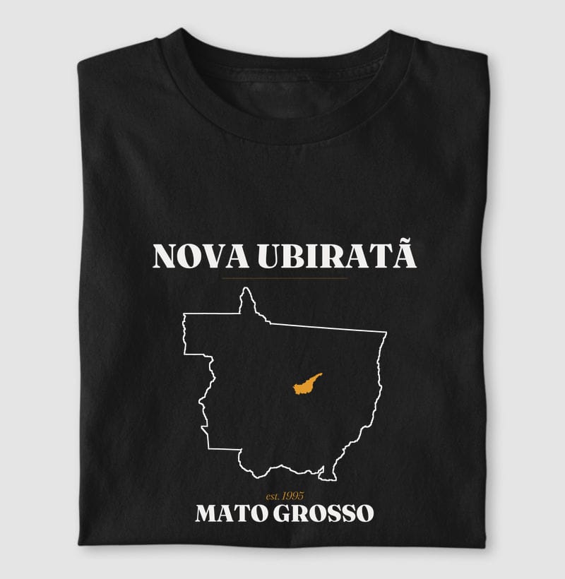 Camiseta Legado de Nova Ubiratã