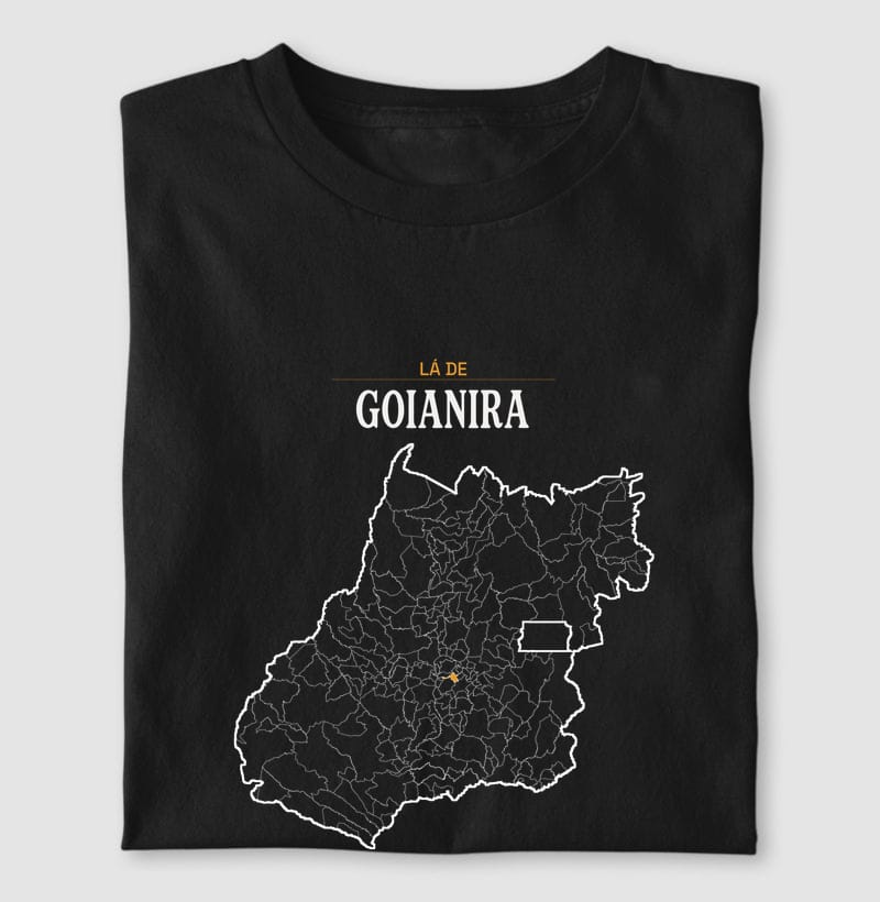 Camiseta Território de Goianira