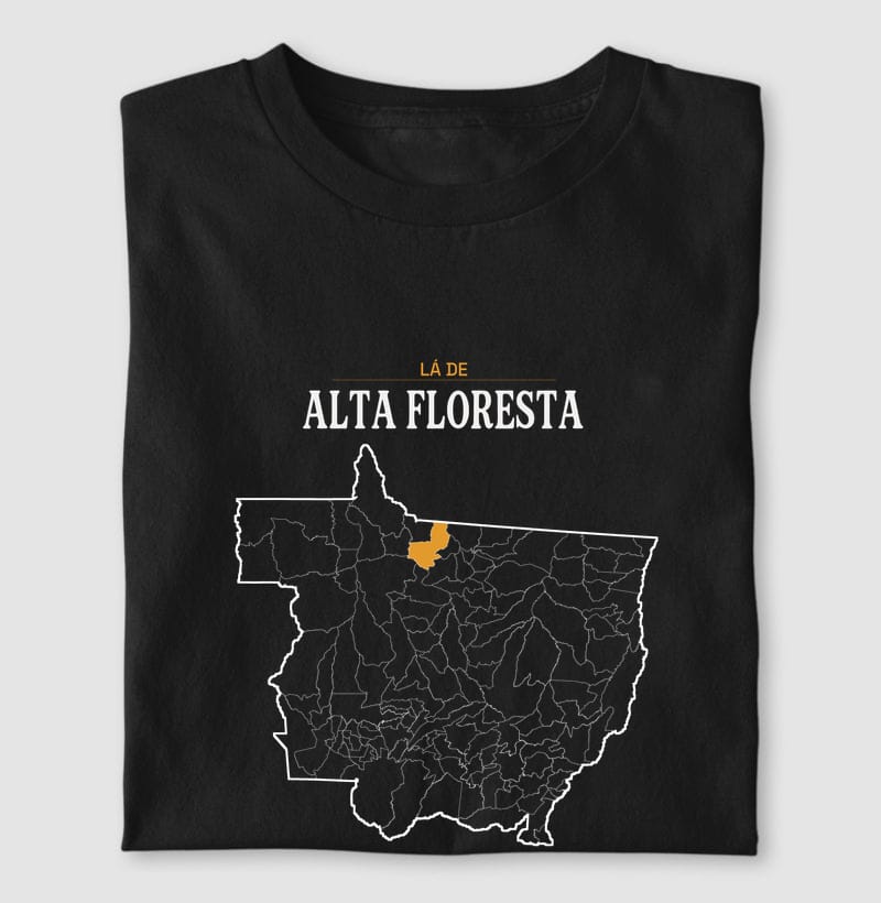 Camiseta Território de Alta Floresta