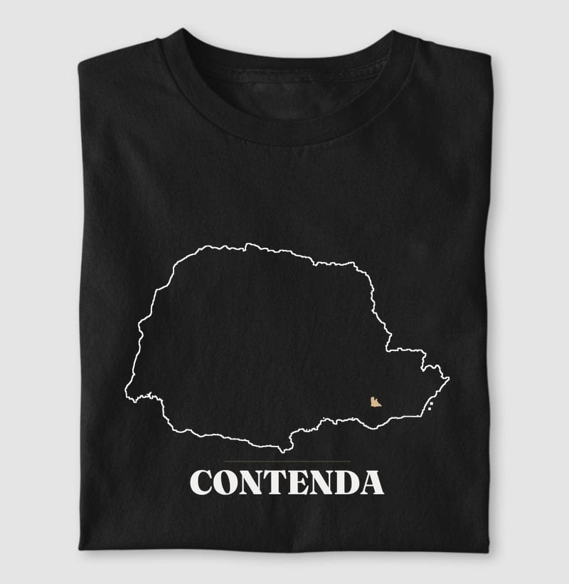 Camiseta Traço de Contenda
