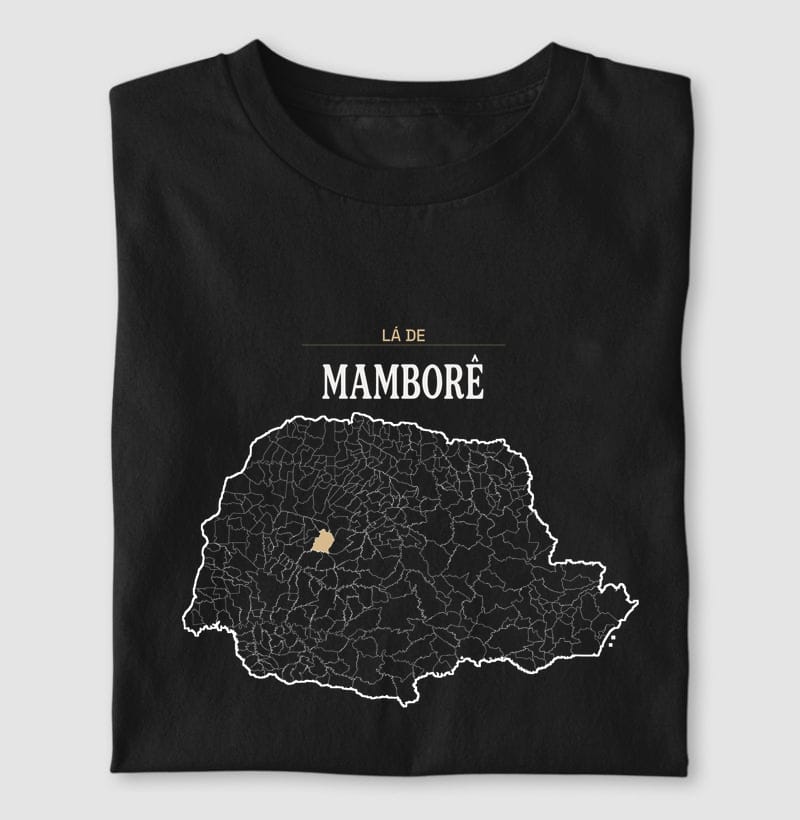 Camiseta Território de Mamborê