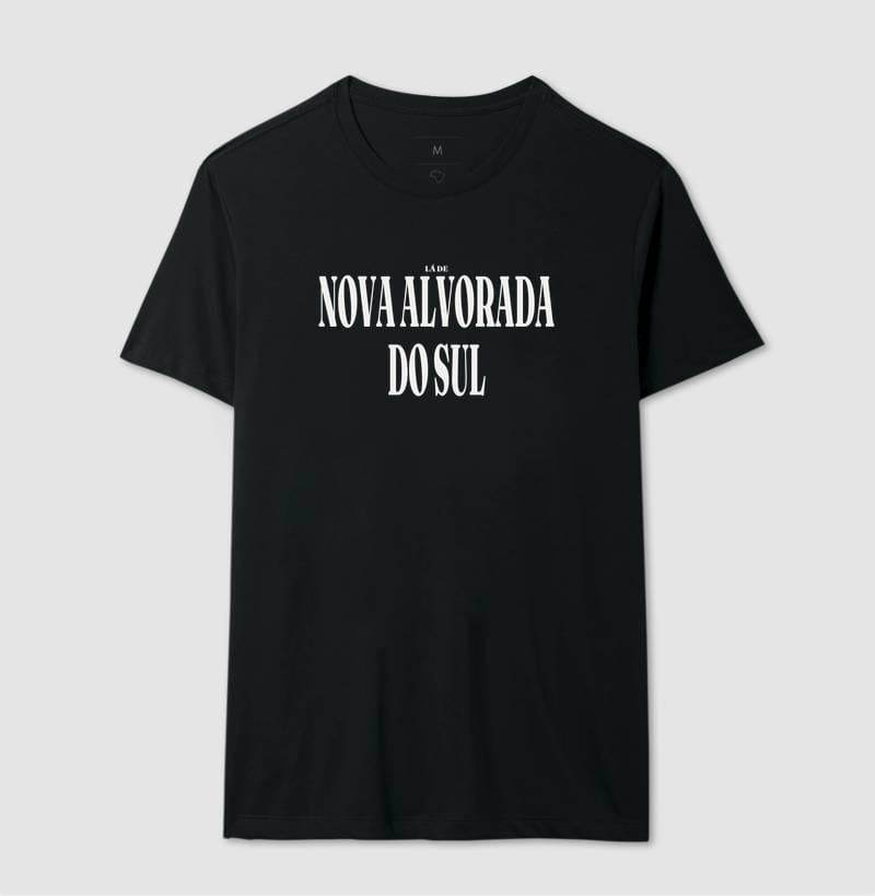 Tipografia, Nova Alvorada do Sul · MS