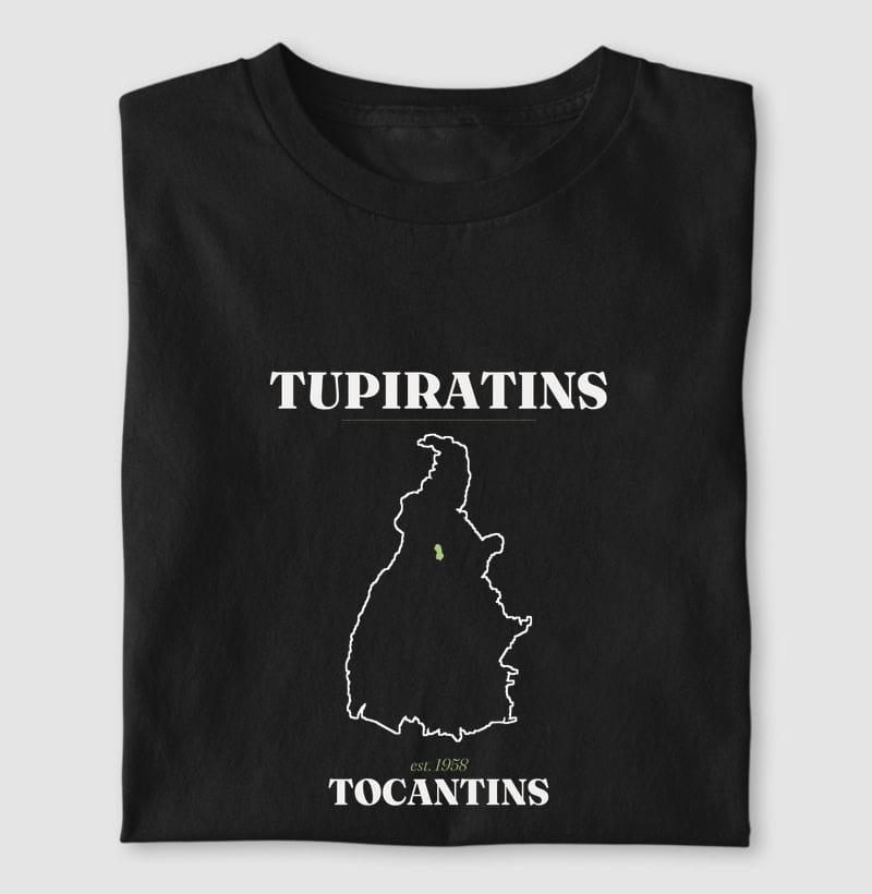 Camiseta Legado de Tupiratins
