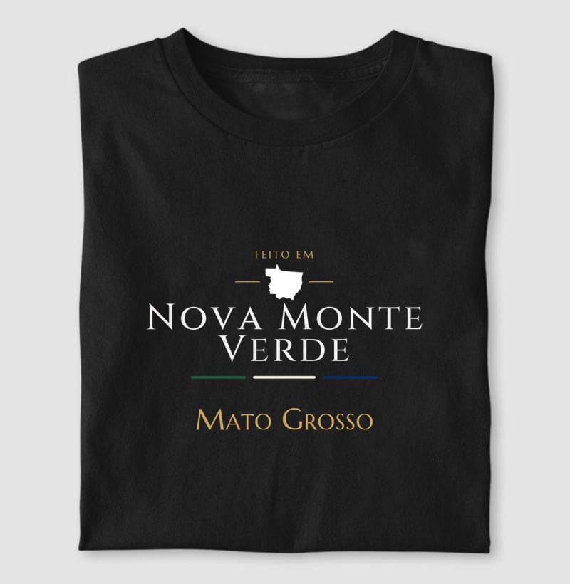 Feito em, Nova Monte Verde · MT