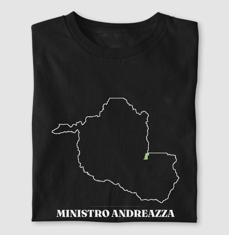 Camiseta Traço de Ministro Andreazza