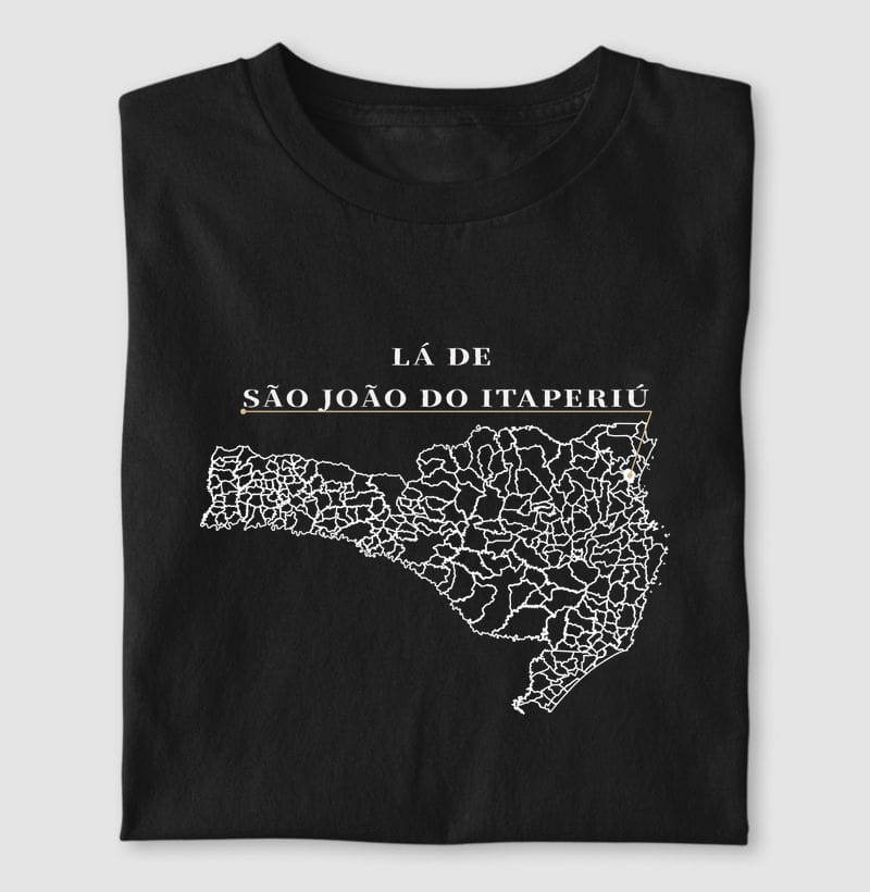 Camiseta Ponto de Origem de São João do Itaperiú