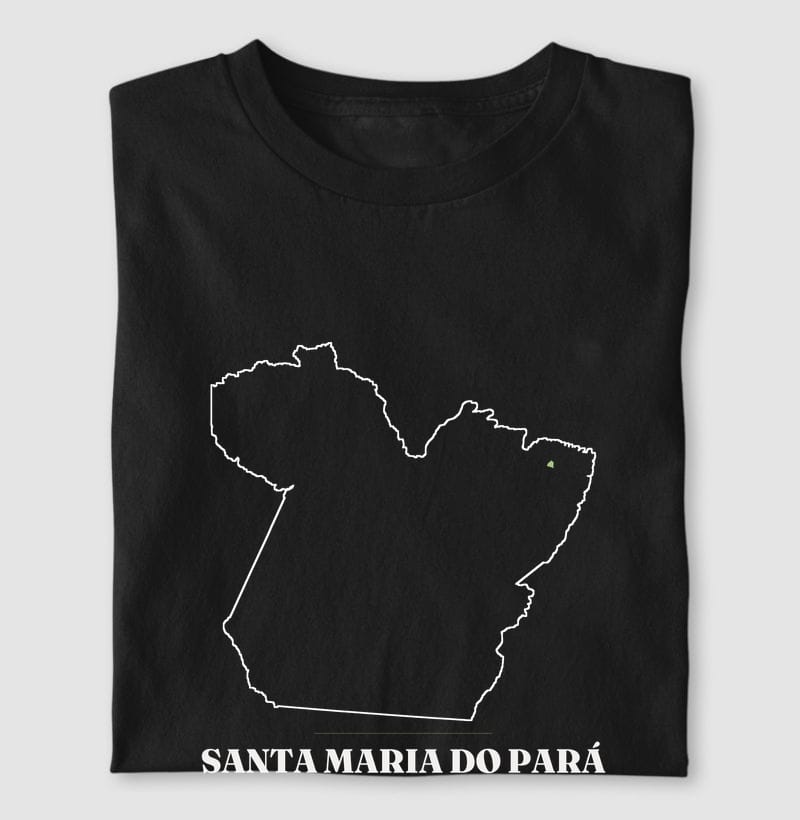 Camiseta Traço de Santa Maria do Pará