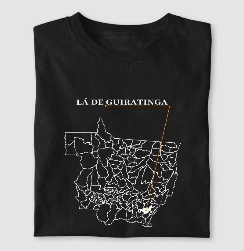 Camiseta Ponto de Origem de Guiratinga