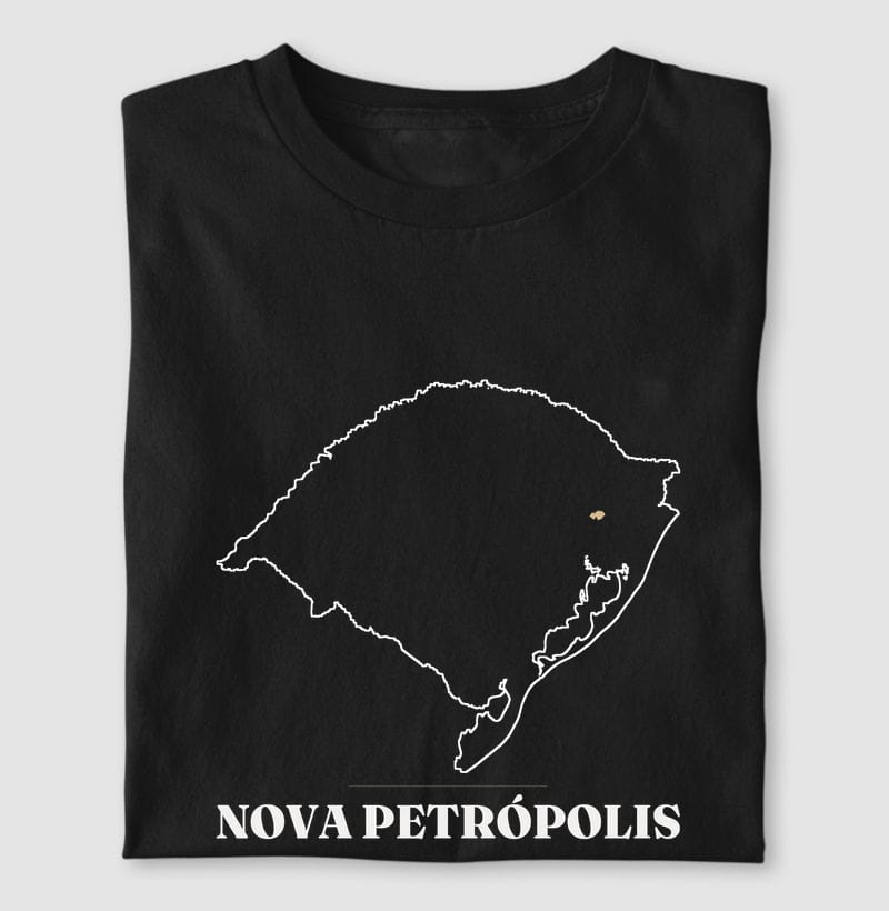 Camiseta Traço de Nova Petrópolis