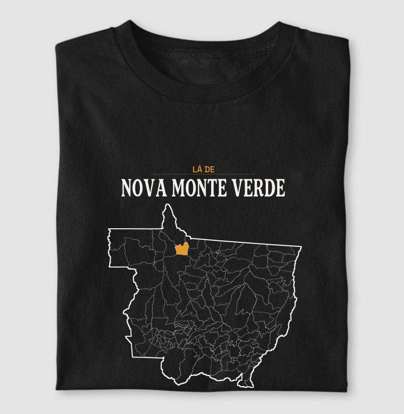 Camiseta Território de Nova Monte Verde