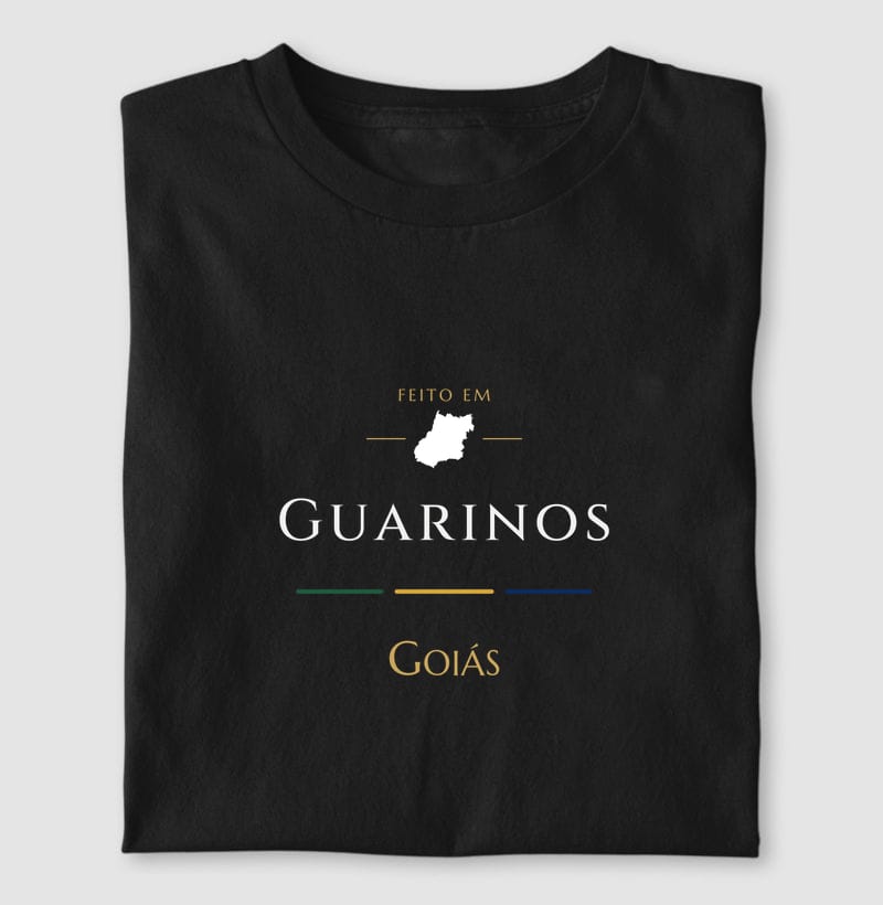 Camiseta Feito em de Guarinos