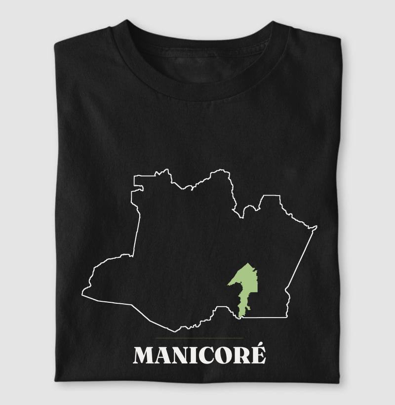 Camiseta Traço de Manicoré