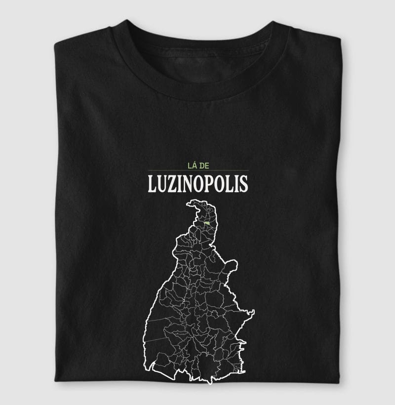 Camiseta Território de Luzinópolis
