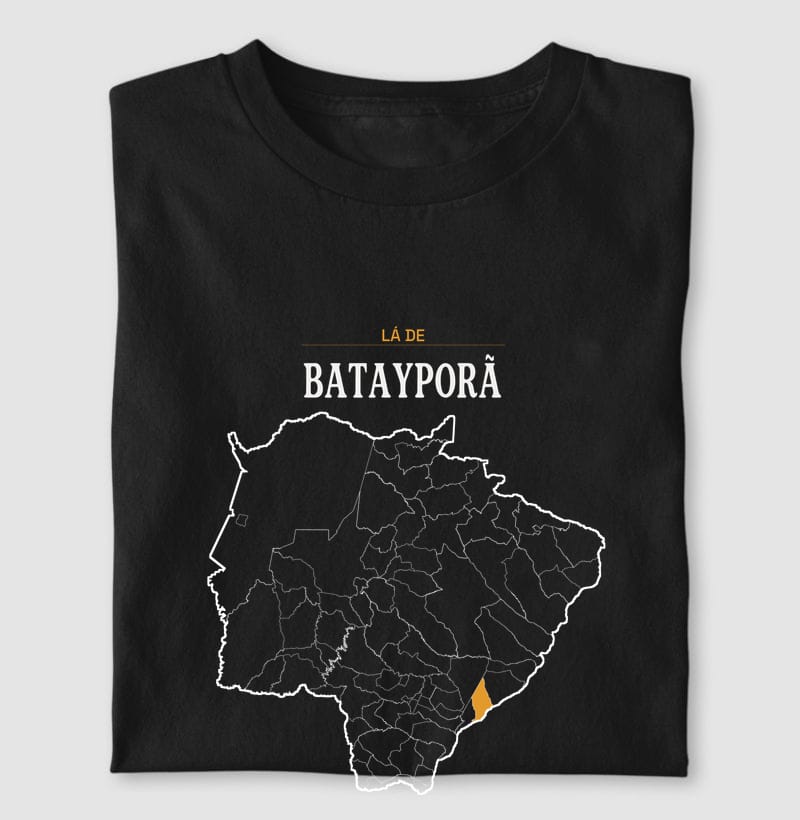 Camiseta Território de Batayporã