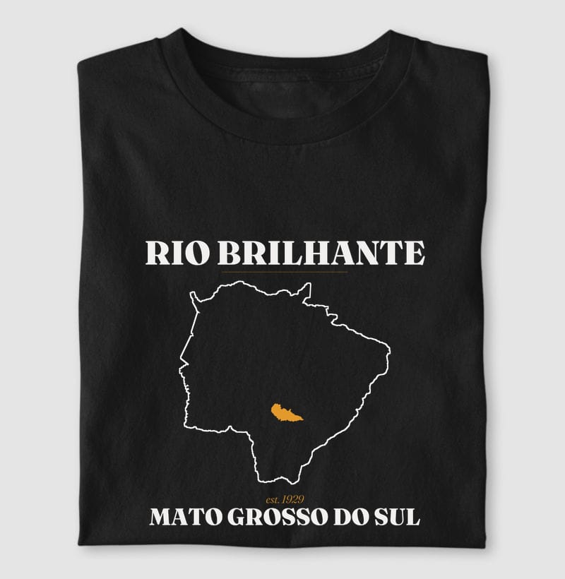 Camiseta Legado de Rio Brilhante
