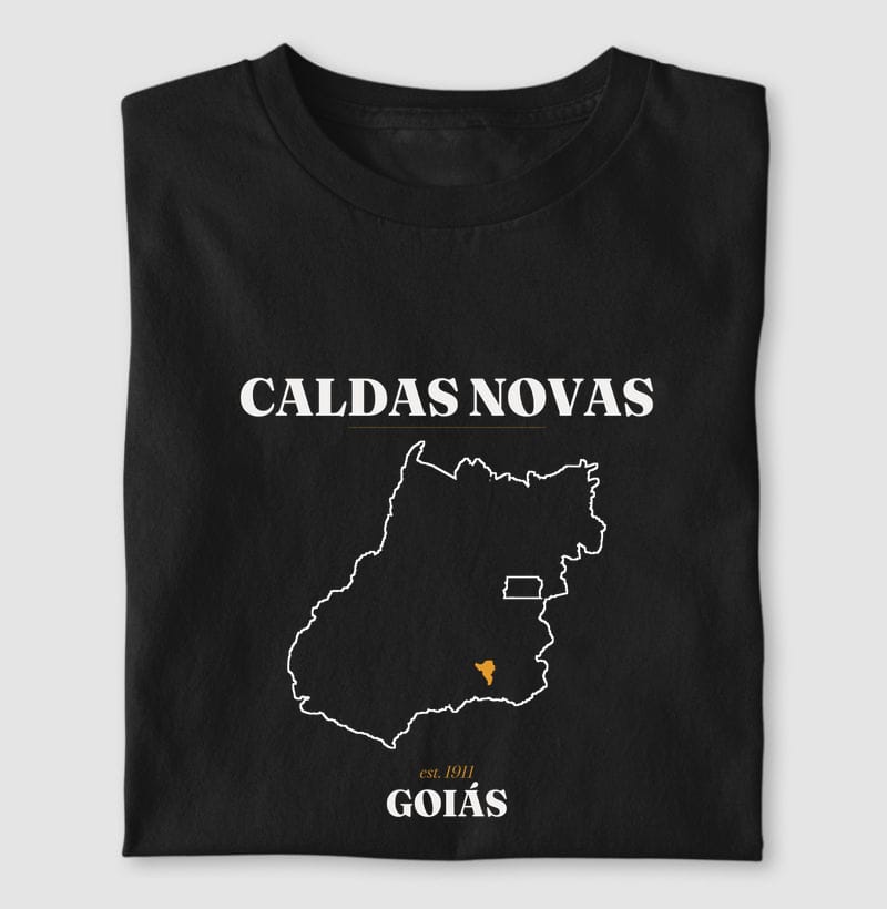 Camiseta Legado de Caldas Novas