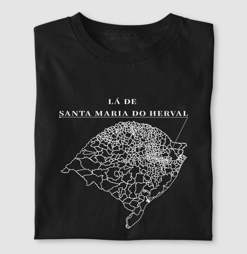 Camiseta Ponto de Origem de Santa Maria do Herval