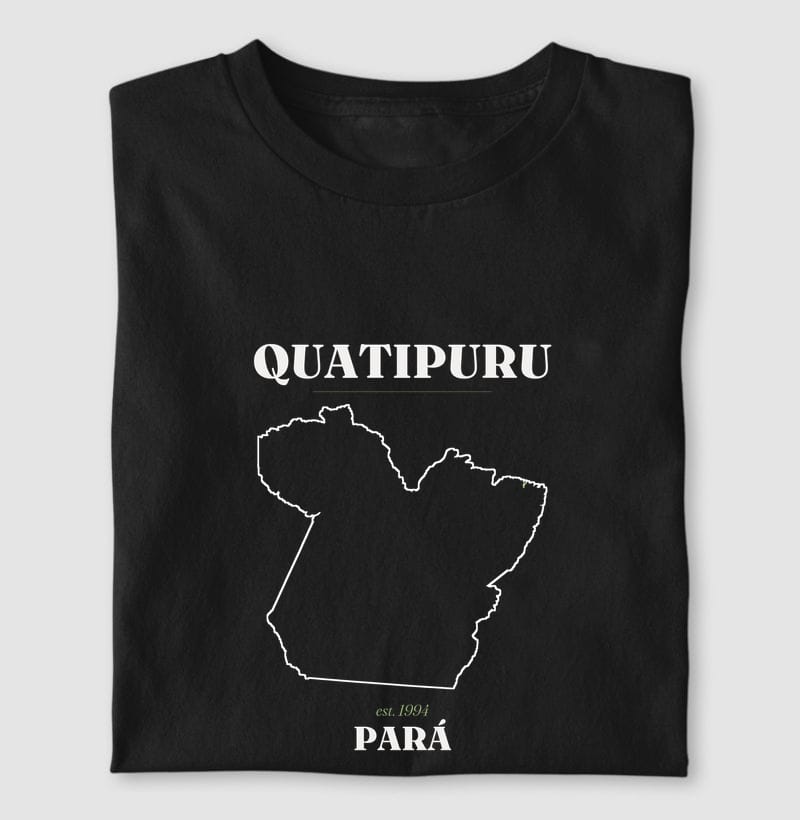 Camiseta Legado de Quatipuru