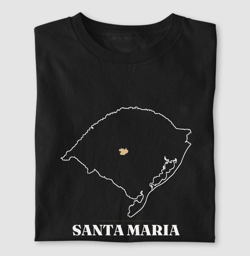 Camiseta Traço de Santa Maria