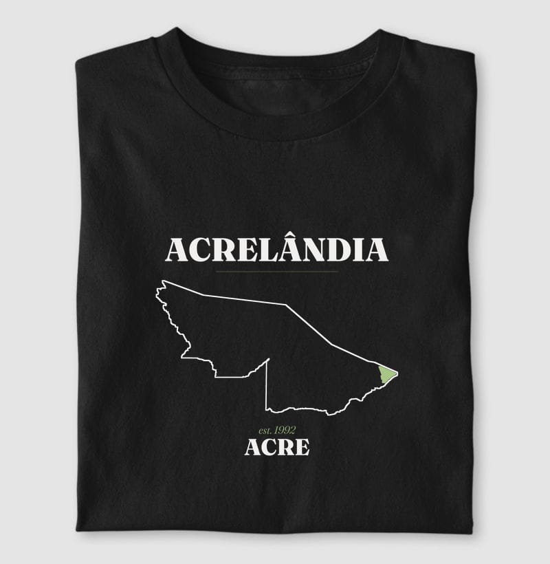 Camiseta Legado de Acrelândia