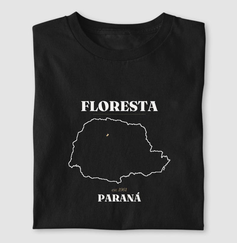 Camiseta Legado de Floresta