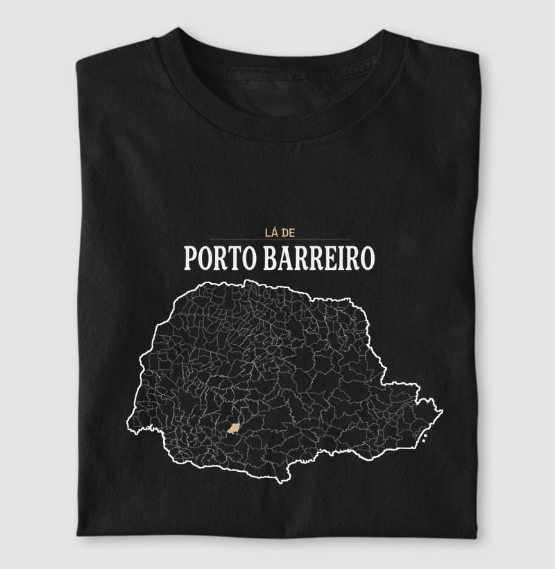 Camiseta Território de Porto Barreiro
