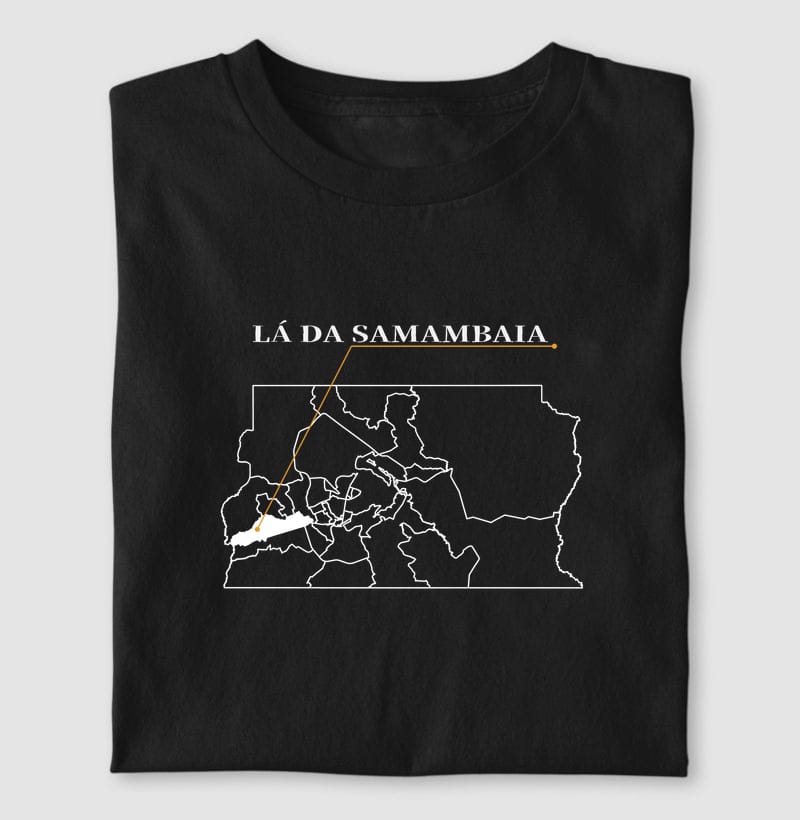 Camiseta Ponto de Origem de Samambaia