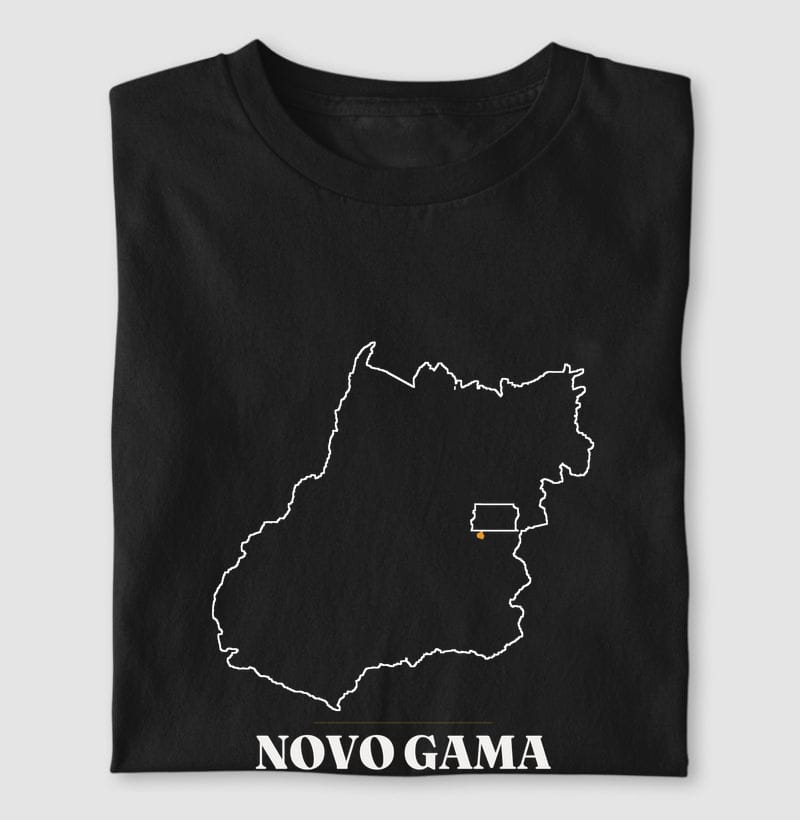 Camiseta Traço de Novo Gama