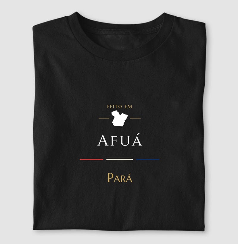 Camiseta Feito em de Afuá