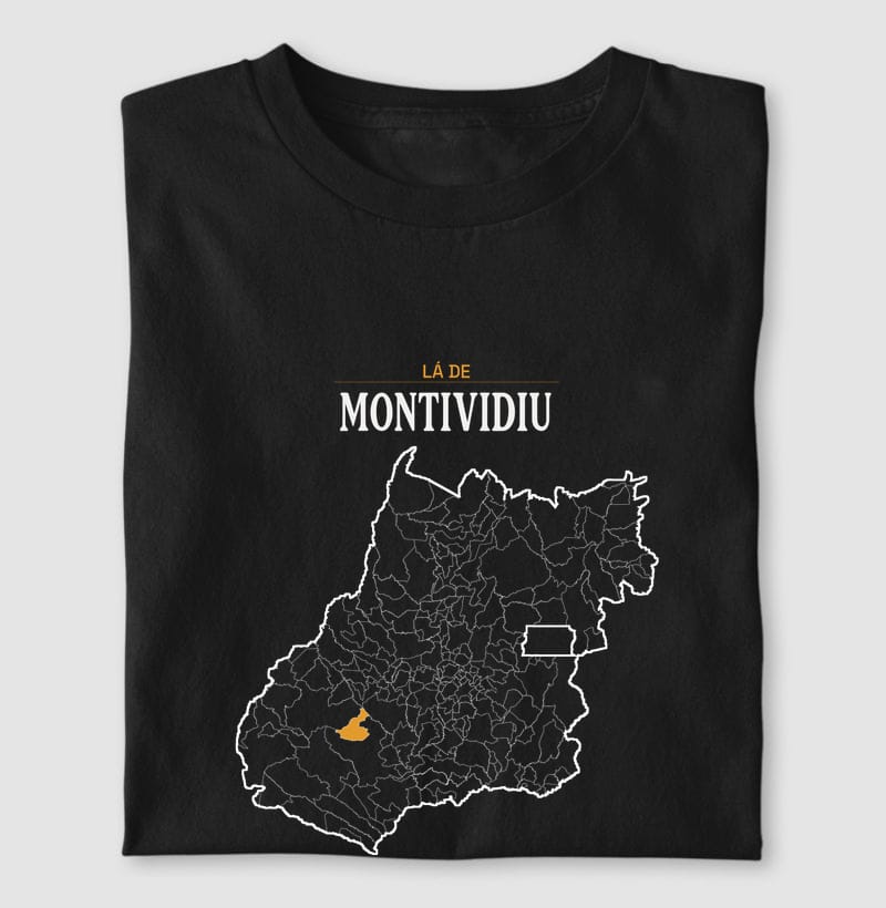 Camiseta Território de Montividiu
