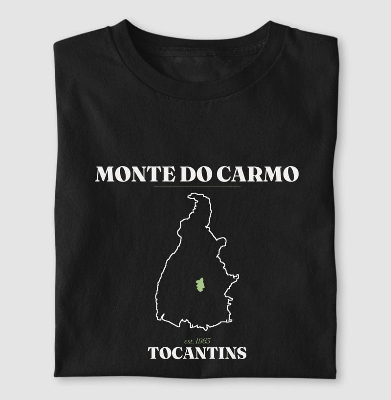 Camiseta Legado de Monte do Carmo