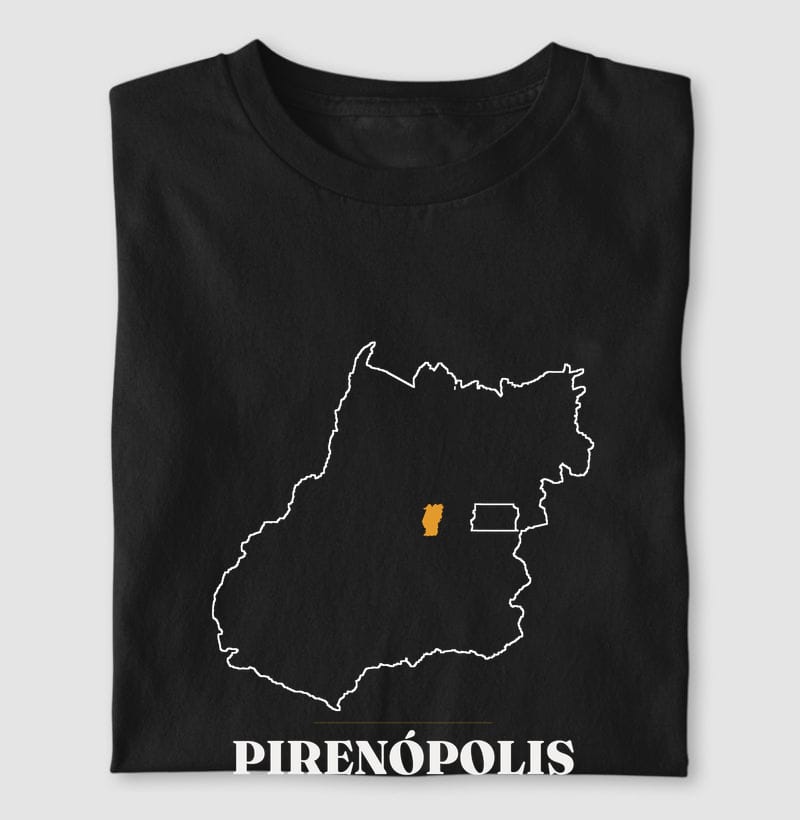 Camiseta Traço de Pirenópolis