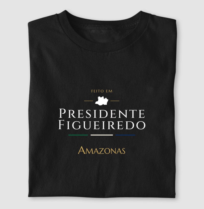 Feito em, Presidente Figueiredo · AM