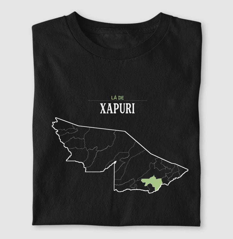 Camiseta Território de Xapuri