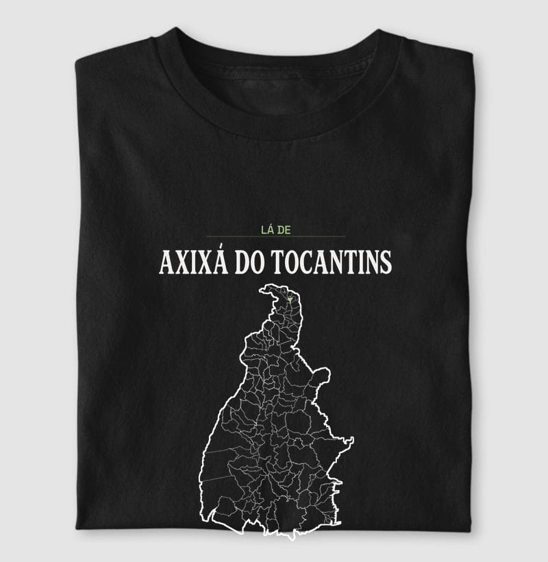 Camiseta Território de Axixá do Tocantins