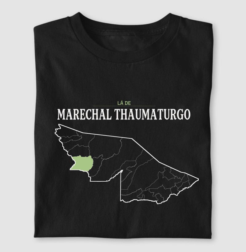 Camiseta Território de Marechal Thaumaturgo