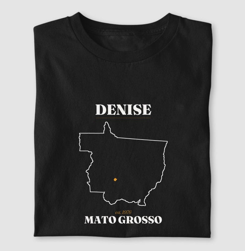 Camiseta Legado de Denise